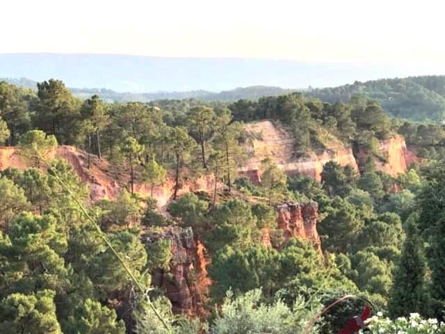 Terrasse Des Ocres Apartment Roussillon  Bagian luar foto