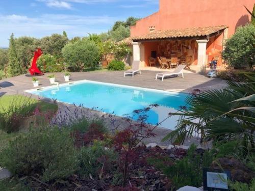 Terrasse Des Ocres Apartment Roussillon  Bagian luar foto